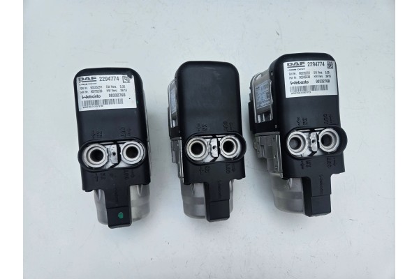 Webasto Thermo Top Pro 38 DAF XF XG 106 9033883B 2294774 Product weight with unit packaging 5 kg