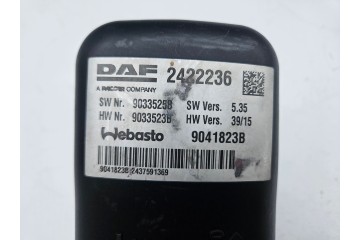 Webasto Thermo Top Pro 38 DAF XF XG 106 9033883C 2422236 Catalog number of the original 9033883C
