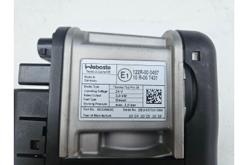 Calefactor Webasto Thermo Top Pro 38 para DAF XF XG 106 9033883C 24222