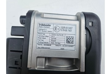 Webasto Thermo Top Pro 38 DAF XF XG 106 9033883E 2477190 Catalog number of the original 9033883E