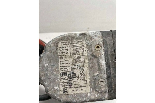 Webasto IVECO DAILY IV Van Estate 504097442 3 0L diesel 125kW 2006 Part manufacturer Iveco OE