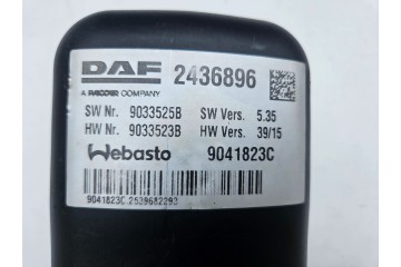 Webasto Thermo Top Pro 38 DAF XF XG 106 9033883D 2436896 Catalog number of the original 9033883D