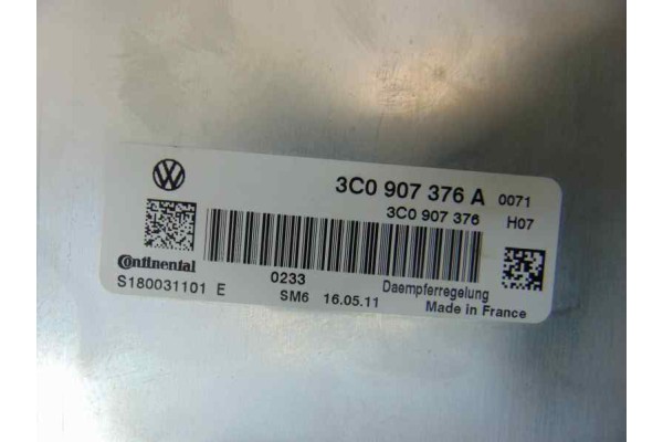 3C0907376A  CENTRALITA SUSPENSION VOLKSWAGEN SCIROCCO (137) 2.0 TDI (103kW) BlueMotion 2011 3C0907376A 186779 VOLKSWAGEN - 2