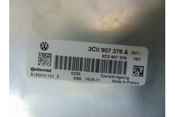 3C0907376A  CENTRALITA SUSPENSION VOLKSWAGEN SCIROCCO (137) 2.0 TDI (103kW) BlueMotion 2011 3C0907376A 186779 VOLKSWAGEN - 2