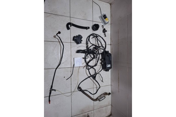 Parking heater Webasto Renault Master III
