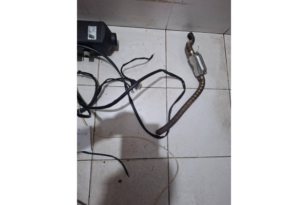 Parking heater Webasto Renault Master III Part manufacturer Renault OE