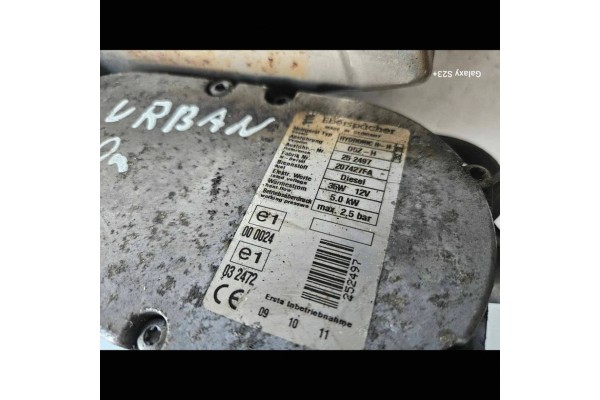Calefactor estacionario (Webasto) Toyota Urban Cruiser XP110 207427FA