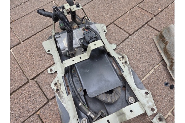 Webasto Heater Eberspacher 252548 D5S for Renault Kangoo II III 2013 Catalog number of the part 252548 D5S 929159576R KANGOO II 