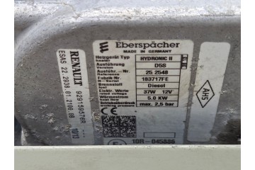 Calefactor Webasto Eberspacher 252548 D5S para Renault Kangoo II/III (