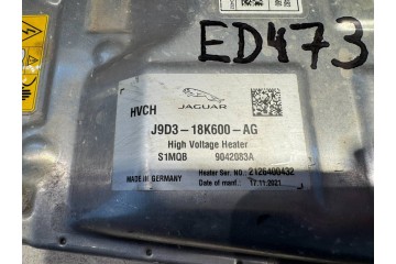 Jaguar Land Rover Range Rover webasto heater controller J9D3 18K600 AG Car type passenger cars