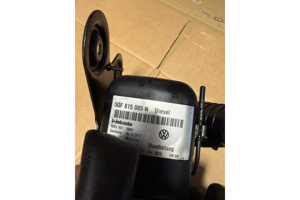 Webasto Thermo Top Evo VW Tiguan Skoda Kodiaq 5QF815005N Catalog number of the part 5QF815005N