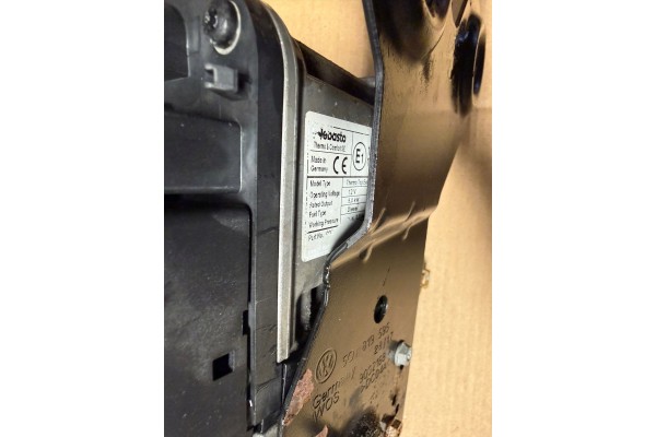 Webasto Thermo Top Evo VW Tiguan Skoda Kodiaq 5QF815005N Quality of parts according to GVO O original with manufacturer s logo O