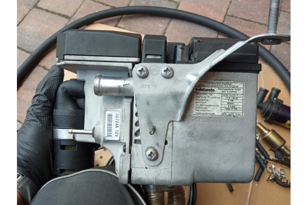 Webasto Fiat DUCATO Peugeot Boxer Citroen JUMPER II 5kW diesel pilot T91 Catalog number of the part webasto ducato boxer