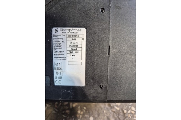WEBASTO AIRTRONIC M d3s set eberspacher Part manufacturer Eberspaecher