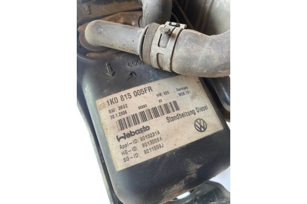 Webasto parking heater 1K0815005FR VW Touran I Golf Packaging status open