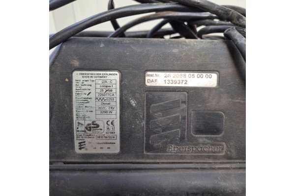 WEBASTO PARKING HEATER MERCEDES ATOS ACTROS DAF 1339372 Part manufacturer no brand