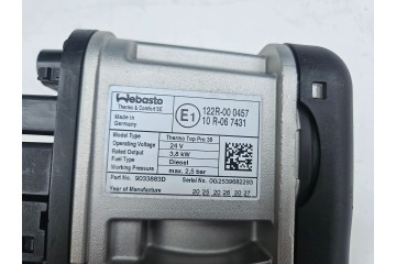 Calefactor Webasto Thermo Top Pro 38 para DAF XF XG 106 9033883D 24368