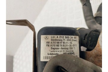 Calefactor estacionario Webasto Mercedes W212 A2125003498