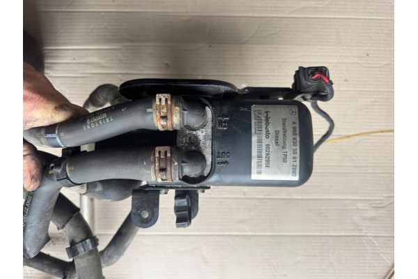 A9608305061 MERCEDES BENZ Water heater WEBASTO ACTROS MP4 MP5 9026295E