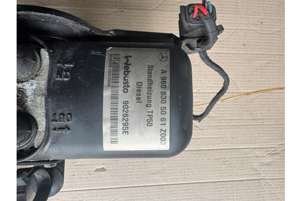 A9608305061 MERCEDES BENZ Water heater WEBASTO ACTROS MP4 MP5 9026295E Car type trucks