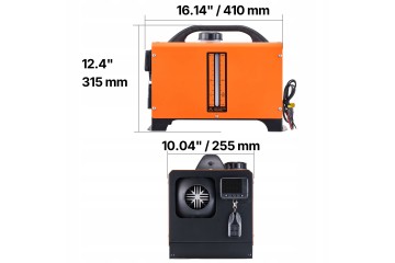 2X OIL HEATER WEBASTO PARKING HEATER 8KW FOR GARAGE CAR CAMP Catalog number of the part ZCJRQDC12V8KM8