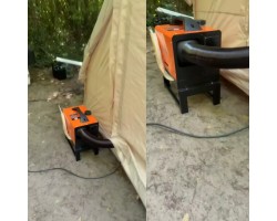 2X OIL HEATER WEBASTO PARKING HEATER 8KW FOR GARAGE CAR CAMP