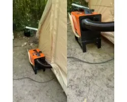 Calefactor de estacionamiento diésel WEBASTO 8KW para garaje, coche y autocaravana