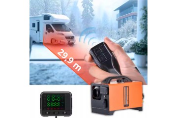 2X OIL HEATER WEBASTO PARKING HEATER 8KW FOR GARAGE CAR CAMP Product weight with unit packaging 5 kg