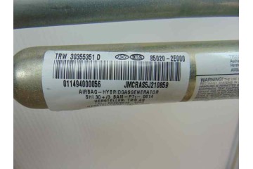 30371553A AIRBAG CORTINA DELANTERO DERECHO HYUNDAI TUCSON (JM) 2.0 CRDi Comfort 2005 30371553A 188224 HYUNDAI - 3