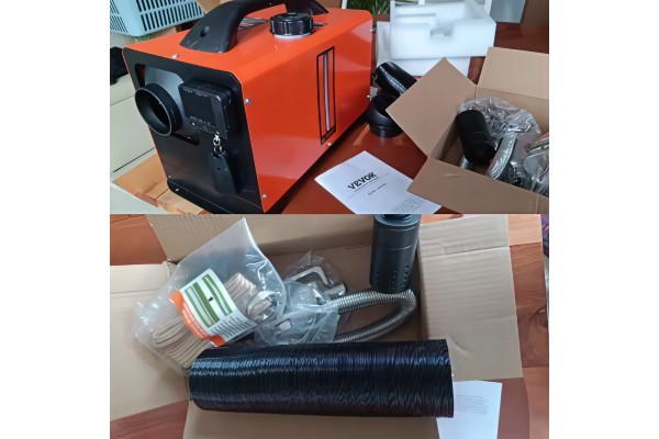 Calefactor de estacionamiento diésel WEBASTO 8KW para garaje, coche y