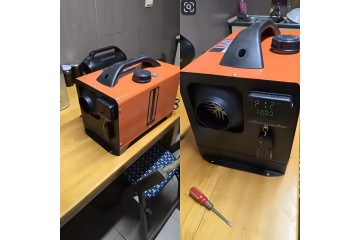 Calefactor de estacionamiento diésel WEBASTO 8KW para garaje, coche y
