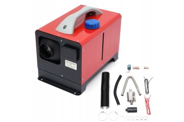 Calefactor de Aire Vevor 12V 8KW con Pantalla LCD y Bluetooth