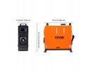 Calefactor de Aire Vevor 12V 8KW con Pantalla LCD y Bluetooth