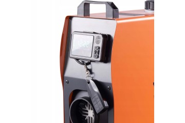 Calefactor de Aire Vevor 12V 8KW con Pantalla LCD y Bluetooth