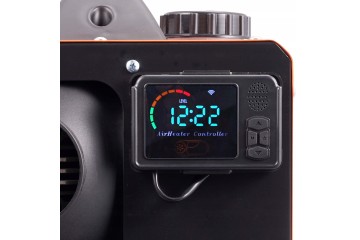 Calefactor de Aire Vevor 12V 8KW con Pantalla LCD y Bluetooth