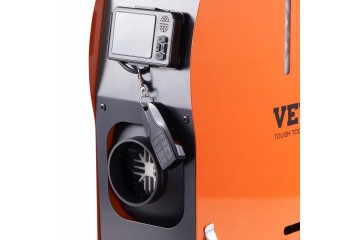 Calefactor de Aire Vevor 12V 8KW con Pantalla LCD y Bluetooth