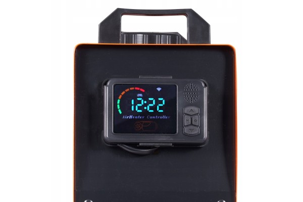 Calefactor de Aire Vevor 12V 8KW con Pantalla LCD y Bluetooth
