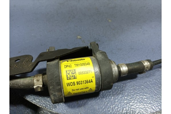 BMW 5 G30 G31 FUEL PUMP WEBASTO WIRES 9031364 Car type passenger cars