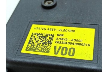 Webasto KIA 375W2AO000 electric 160kW 2022 Catalog number of the original 375W2AO000
