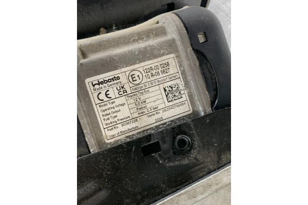 BMW X5 G05 X6 G06 PARKING HEATER WEBASTO THERMO TOP EVO 5A3A018 Version European