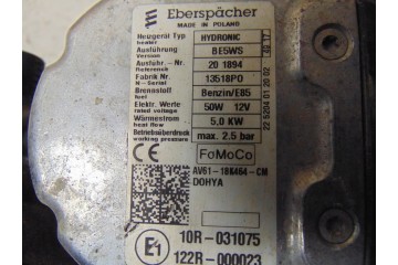 FORD C-MAX MK2 GASOLINA Calefactor estacionario Eberspacher AV61-18K46