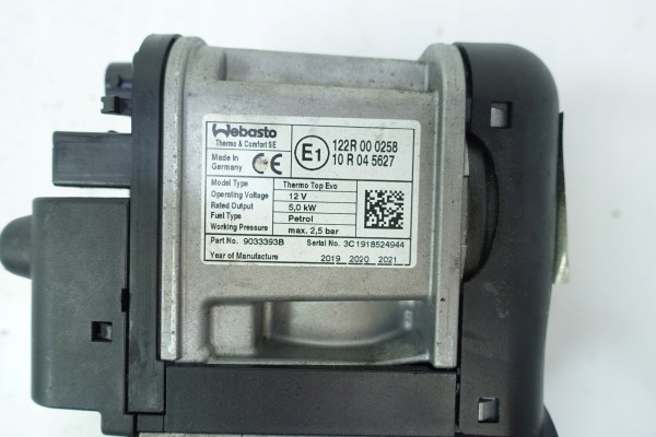WEBASTO VW GOLF PASSAT B8 3Q0815005AA Quality of parts according to GVO O original with manufacturer s logo OE