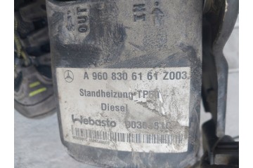 Mercedes actros mp 4 webasto parking heater Catalog number of the part A 9608306161