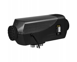 Parking heater diesel Webasto auto motorhome 8 kW 12 V remote control powerful LCD