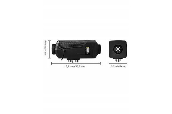 Parking heater diesel Webasto auto motorhome 8 kW 12 V remote control powerful LCD Part manufacturer no brand