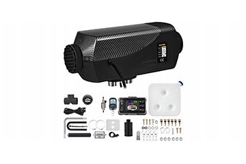 Parking heater diesel Webasto auto motorhome 8 kW 12 V remote control powerful LCD Catalog number of the part 5907021475686