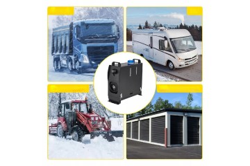 Parking heater diesel Webasto auto motorhome 8 kW 12 V remote control powerful LCD EAN GTIN 5907021475686