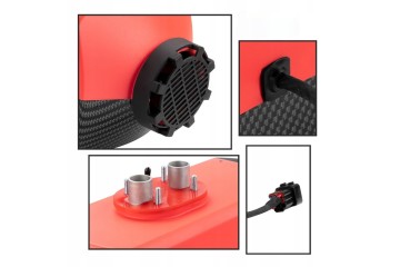 8kW 12V Oil Stop Heating with Bluetooth and Remote Control Quiet and Efficient Version European
