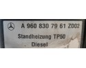 Calefactor Webasto Mercedes Actros MP4 A9608307961 TP 50 9030381F 9030