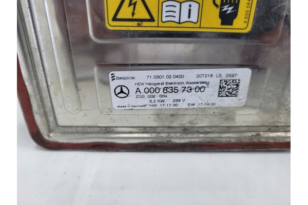 HEAT EXCHANGER MODUL HEATER MERCEDES 177 W213 W205 A0008357300 Part manufacturer Eberspaecher